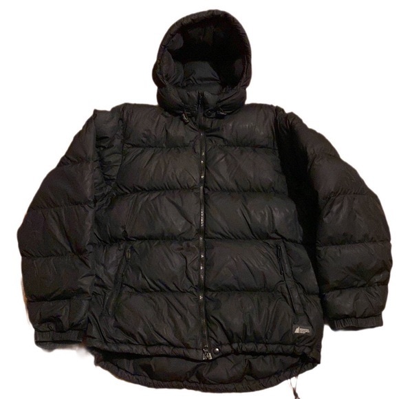 MEC Jackets & Blazers - MEC  Vintage Down Retro Puffer Black Women’s XL -EUC Awesome Jacket